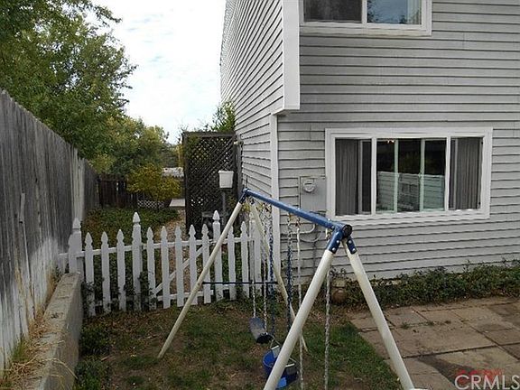 Front play area and side yard.