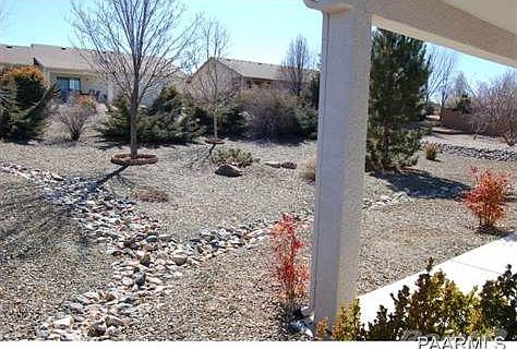 Back yard
