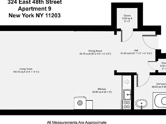2nd image of 324 E 48th St #9