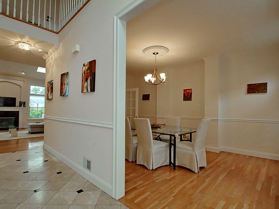 Marble Tiled Entry