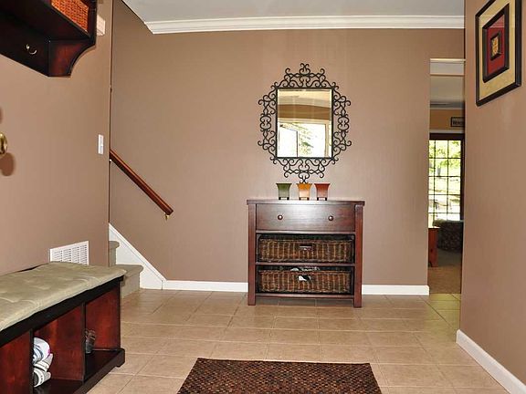 Welcoming foyer