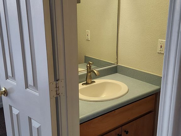 half bathroom on lower floor