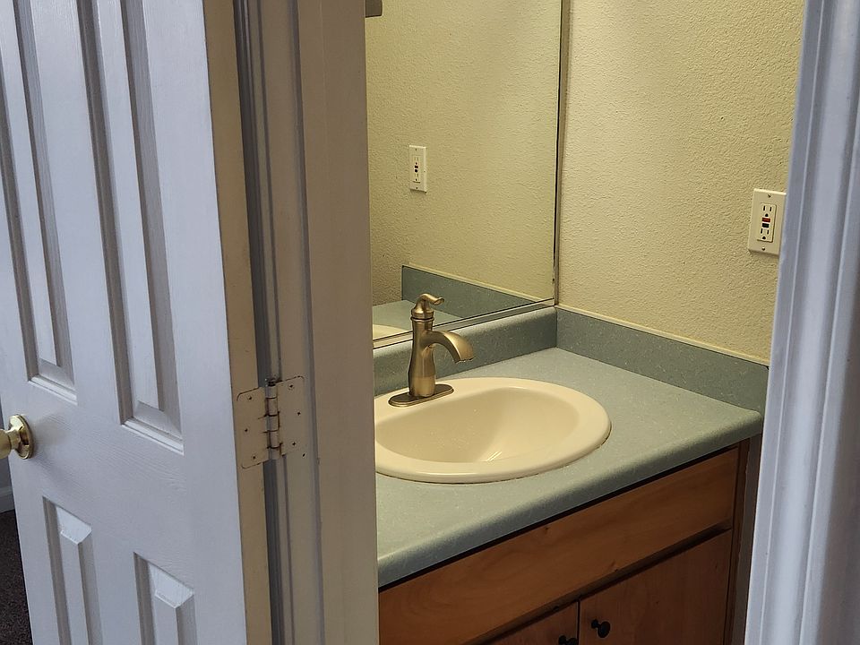half bathroom on lower floor