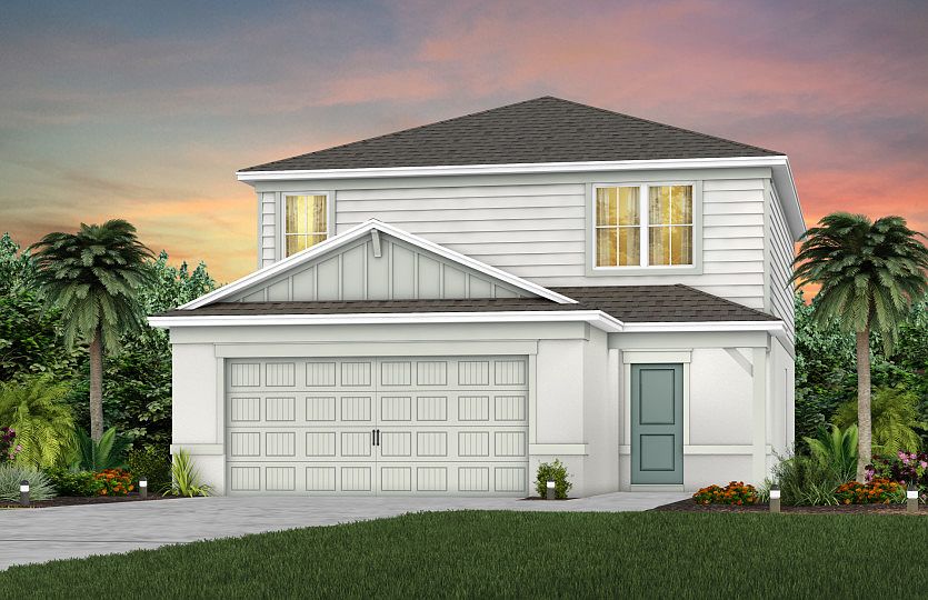Mill Run Home Coastal Exterior CO1