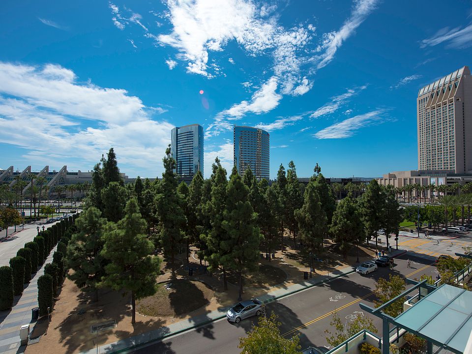 View from balcony