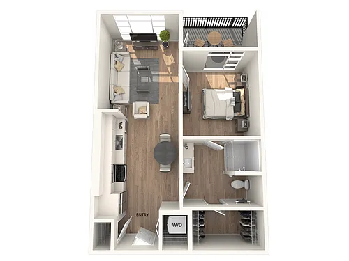 Floor plan AM08-FP2