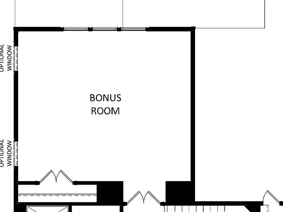 Optional 2nd Floor Bonus Room