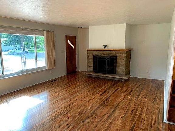Living room, main level.