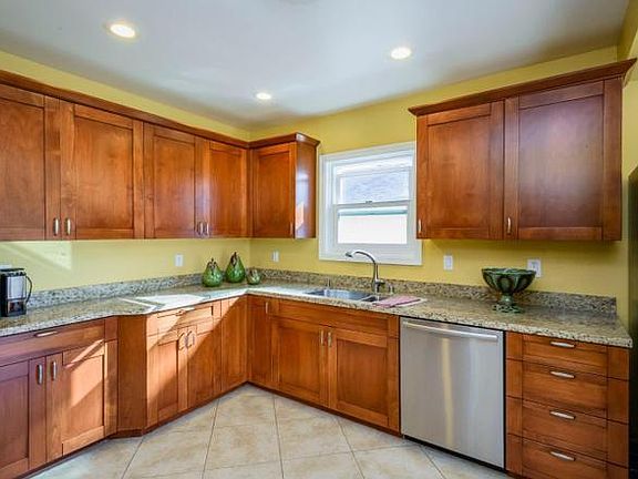 Spacious kitchen with plenty of storage