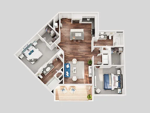Floor plan Shore 6