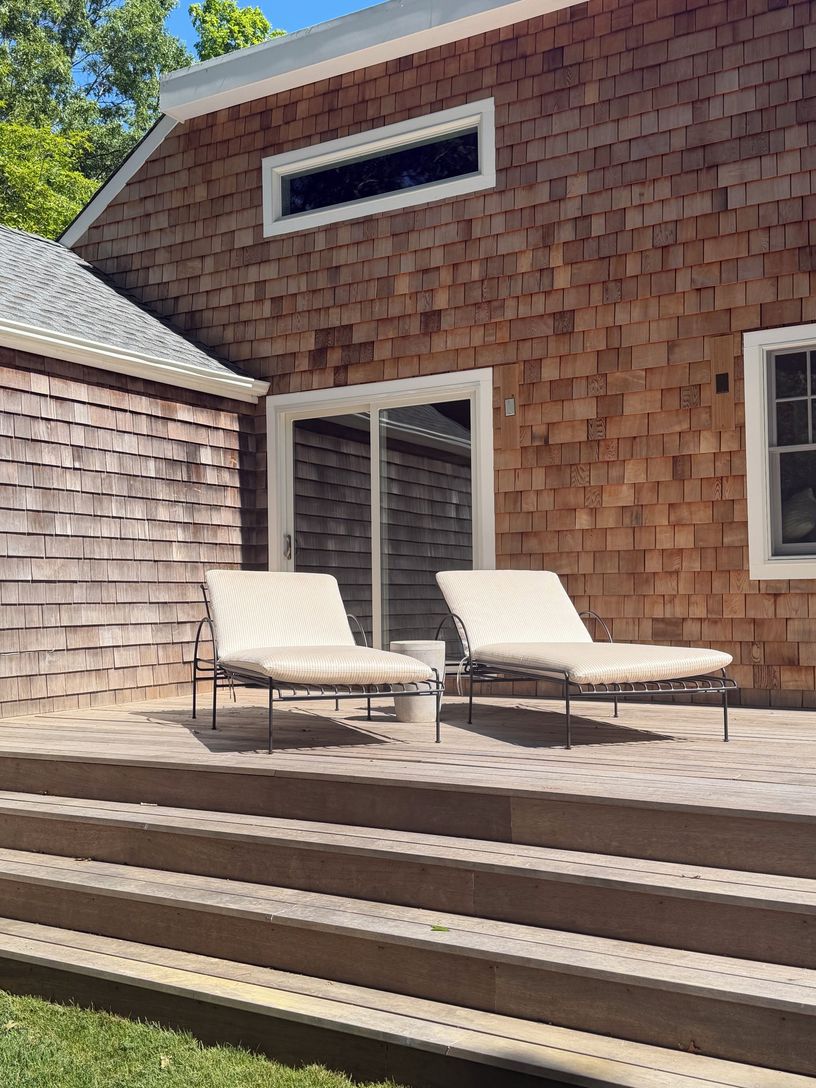  Outdoor deck off guest rooms allowing for morning coffee and sunbathing
