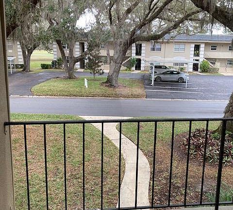 From front balcony