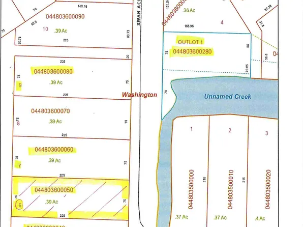 Swan Acre Dr #6, Cecil, WI 54111