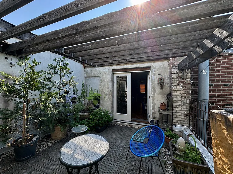 Private terrace