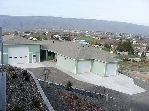 Upper View of Home and Shop