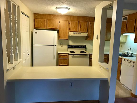 Fridge, elec stove, dishwasher & pantry.