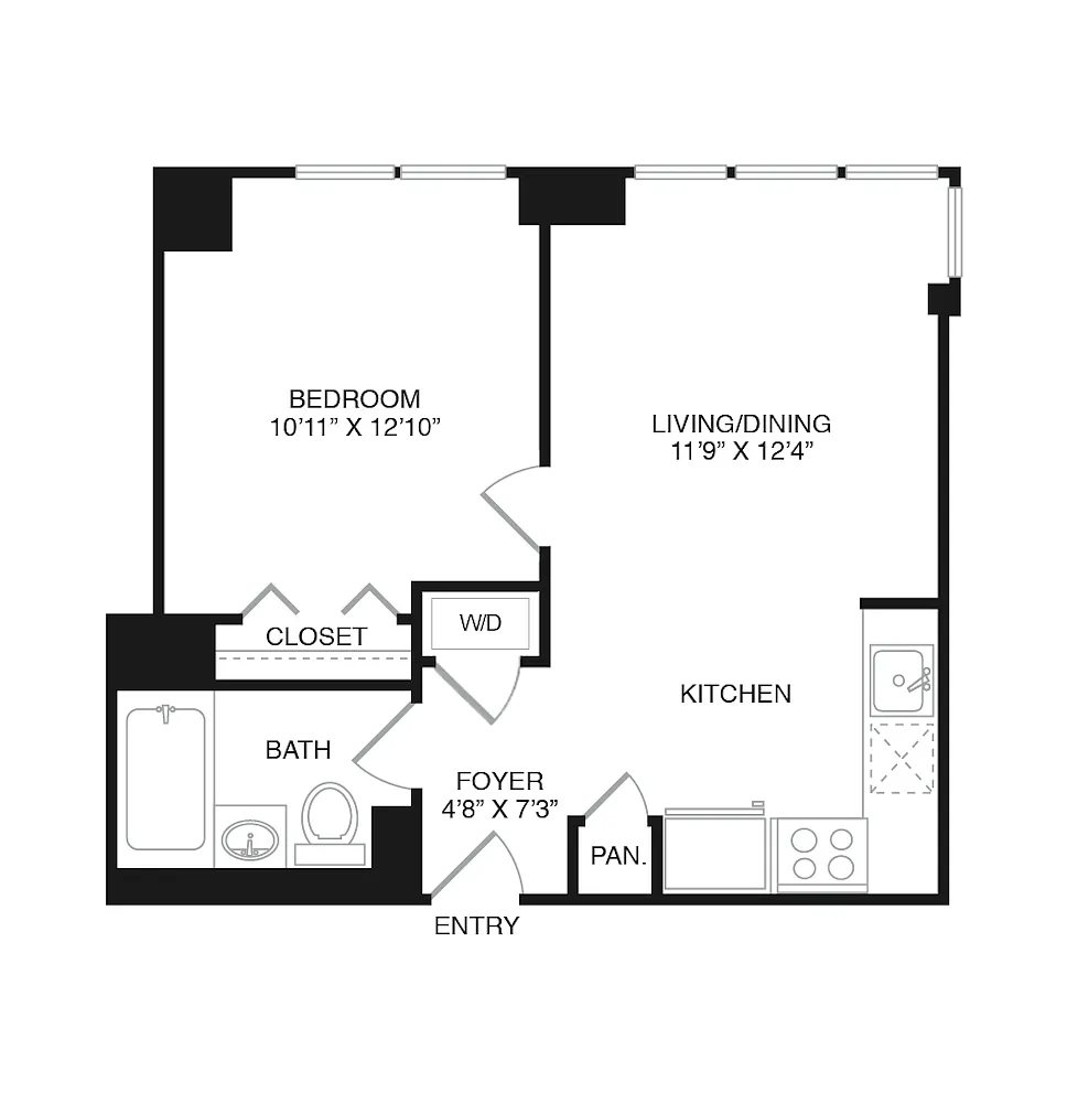 Building Photo - 800 6th Ave #25F