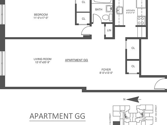 2nd image of 85 4th Ave APT 6GG