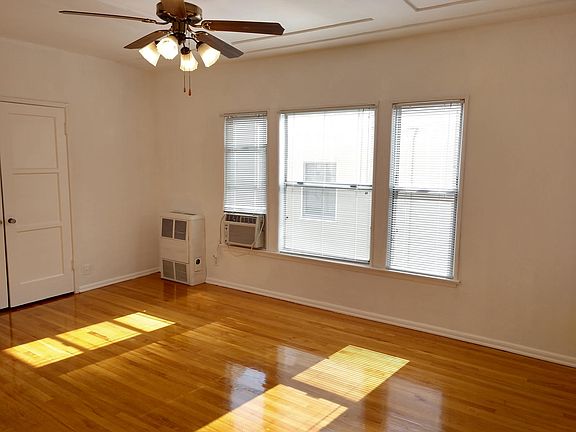 Main Room with Window A/C