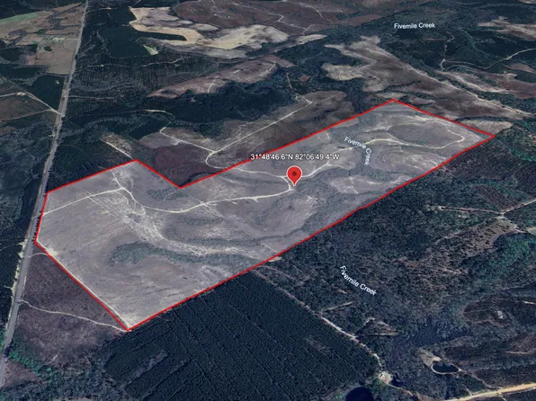 290 Acres Hwy #121, Surrency, GA 31563