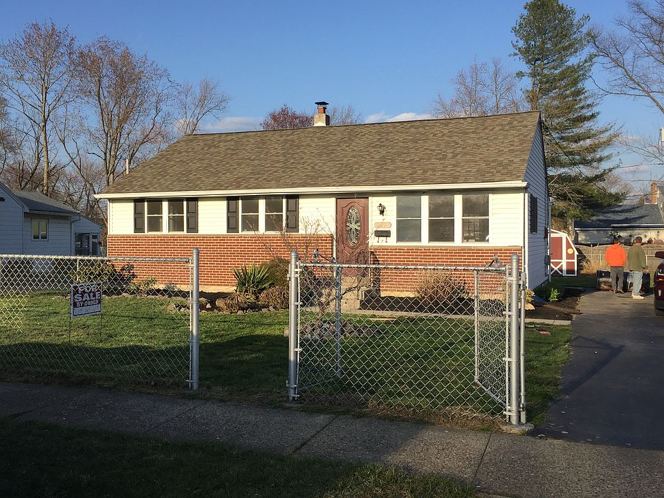 Totally fenced yard