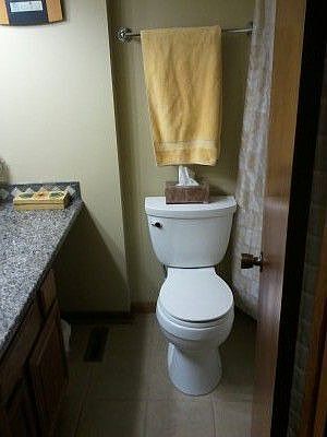 hallway bath