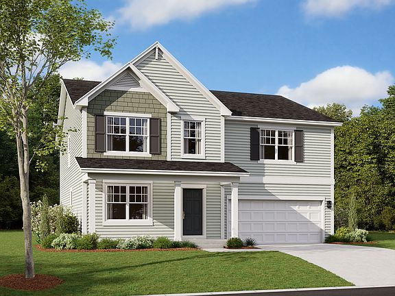 Brookside Meadows Vaughn Elevation D