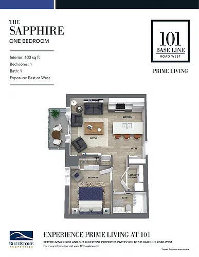 Floor plan 605