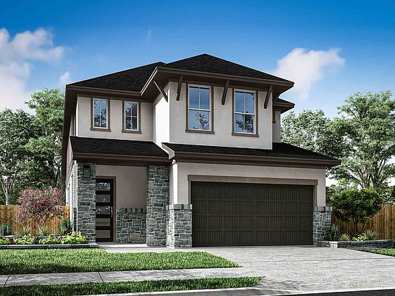 Representative Only Kingfisher Plan Elevation C