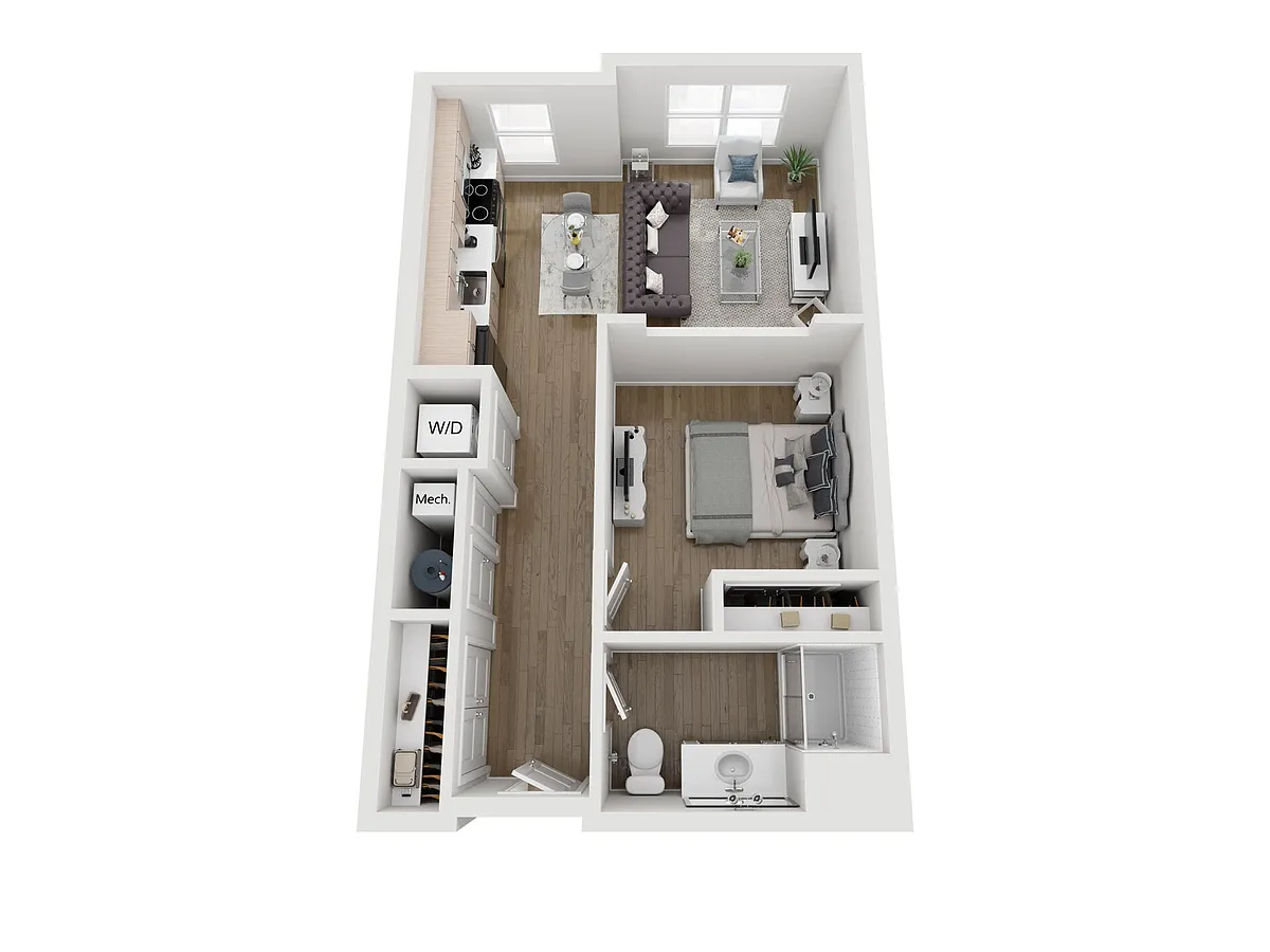 Floor plan JR1