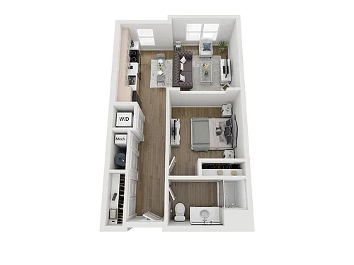Floor plan JR1