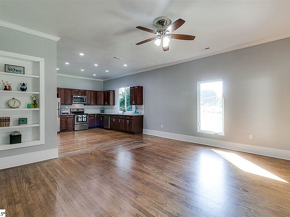 VIEW AS YOU ENTER FRONT DOOR