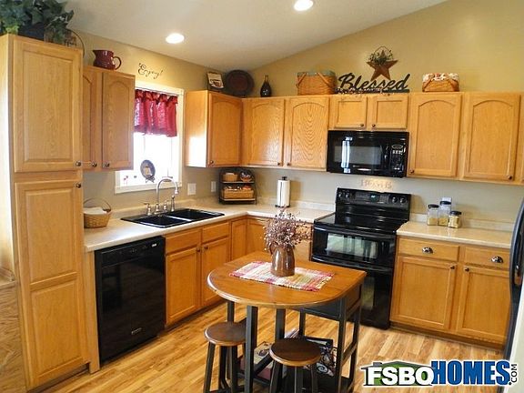 Kitchen with Hardwood Floors