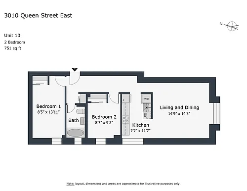Floor plan 50036A-11
