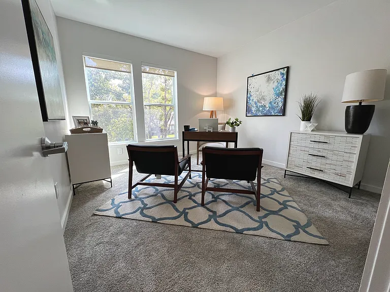 Live Work Area | The Mix at CTR City | Apartments in Anaheim, CA