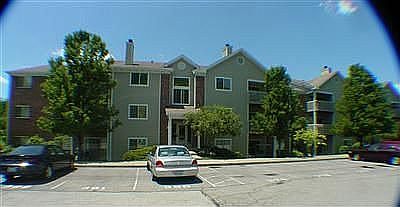 Front of Building