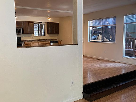 living room looking at dining area