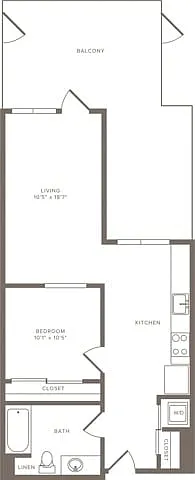 Floor plan A06