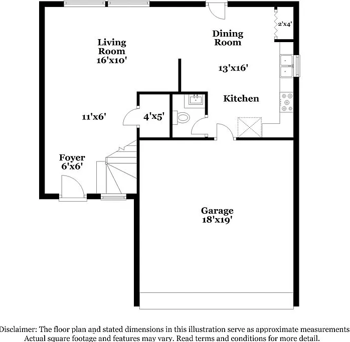 3 bed, 2.5 bath, 1494 sqft, $1,815 — Photo 2
