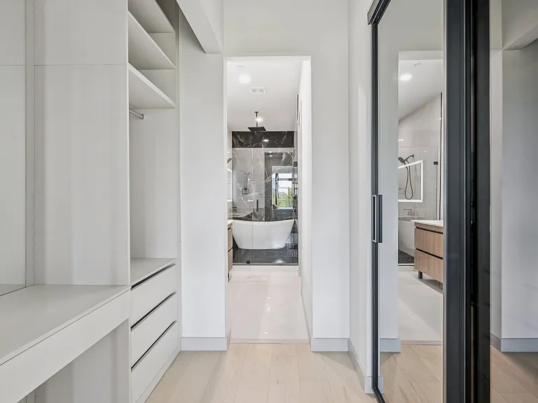 Master Walk-in Closet