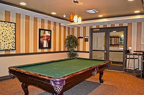 Entertainment room