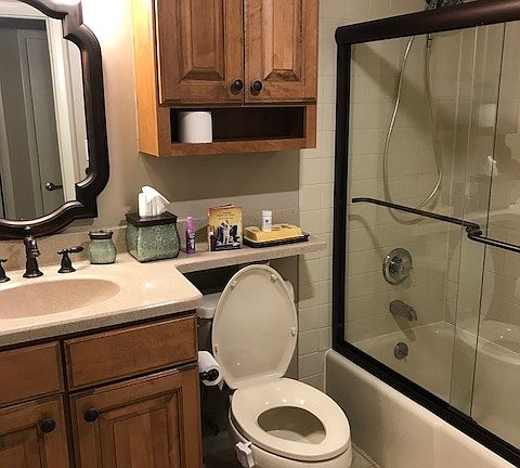 2nd bathroom--updated!