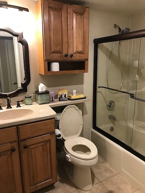 2nd bathroom--updated!