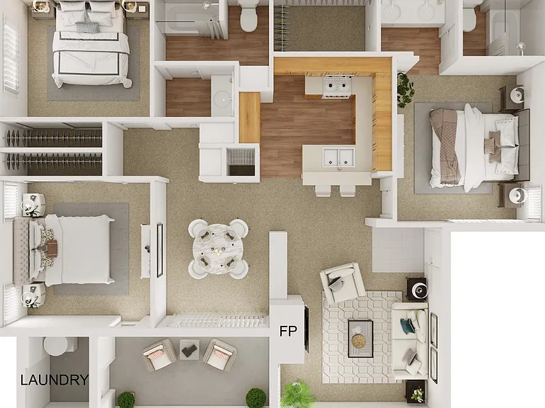Arroyo Villa Apartments — Photo 26