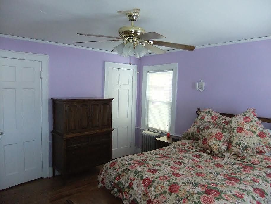 Master BR with ceiling fan
