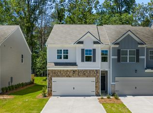 SUDBURY 24' TOWNHOME Plan, Falcon Landing Townhomes, Gainesville, GA 30506