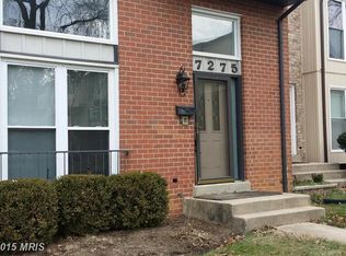 7275 Millcrest Ter, Rockville, MD 20855