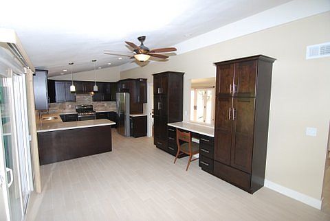 Breakfast Nook and Kitchen