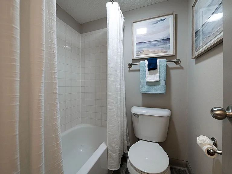 Experience luxury in your everyday routine with this elegantly designed bathroom.