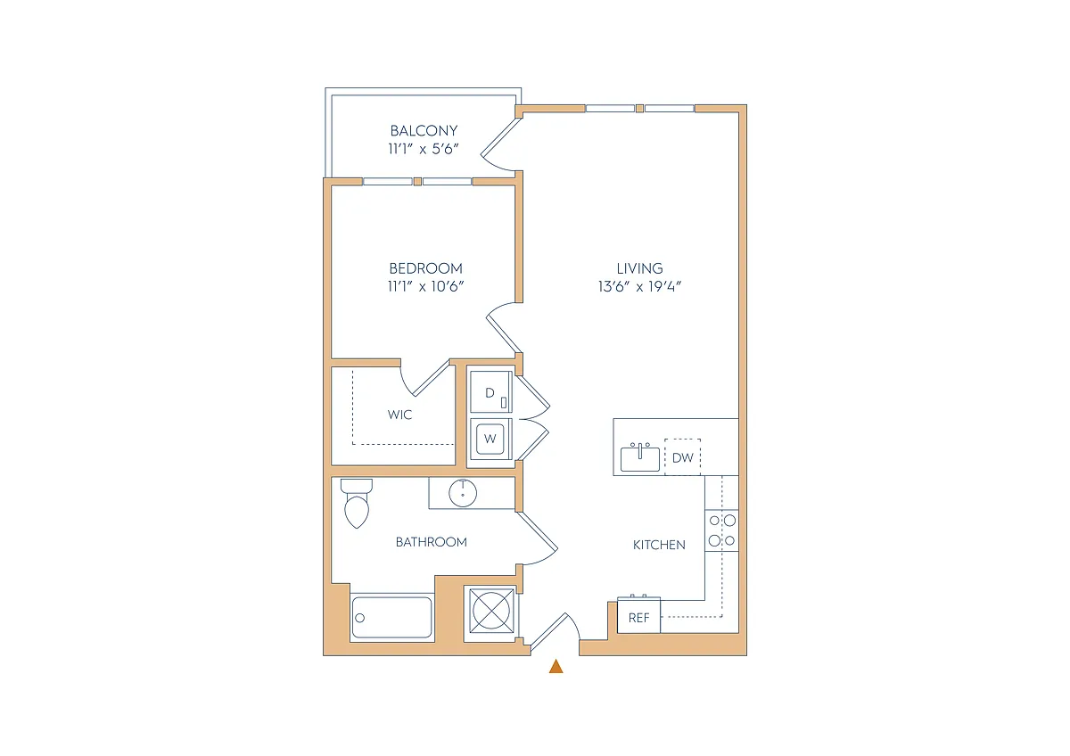 Floor plan A1A